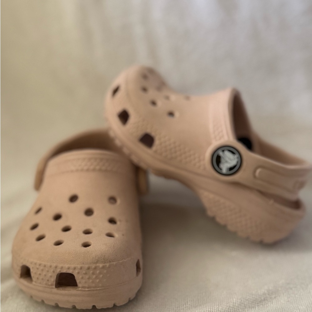 CROCS Kids Sandals - Cream